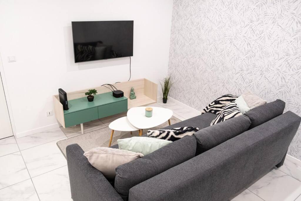 Appartement Renove - Wifi - Jardin - Centre De Niort Bagian luar foto
