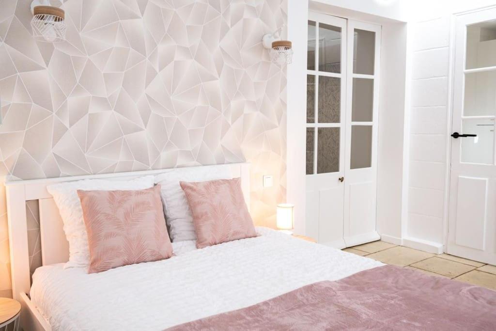 Appartement Renove - Wifi - Jardin - Centre De Niort Bagian luar foto