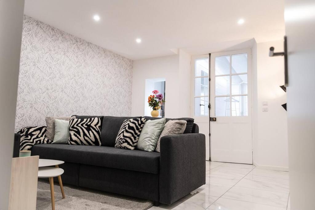 Appartement Renove - Wifi - Jardin - Centre De Niort Bagian luar foto