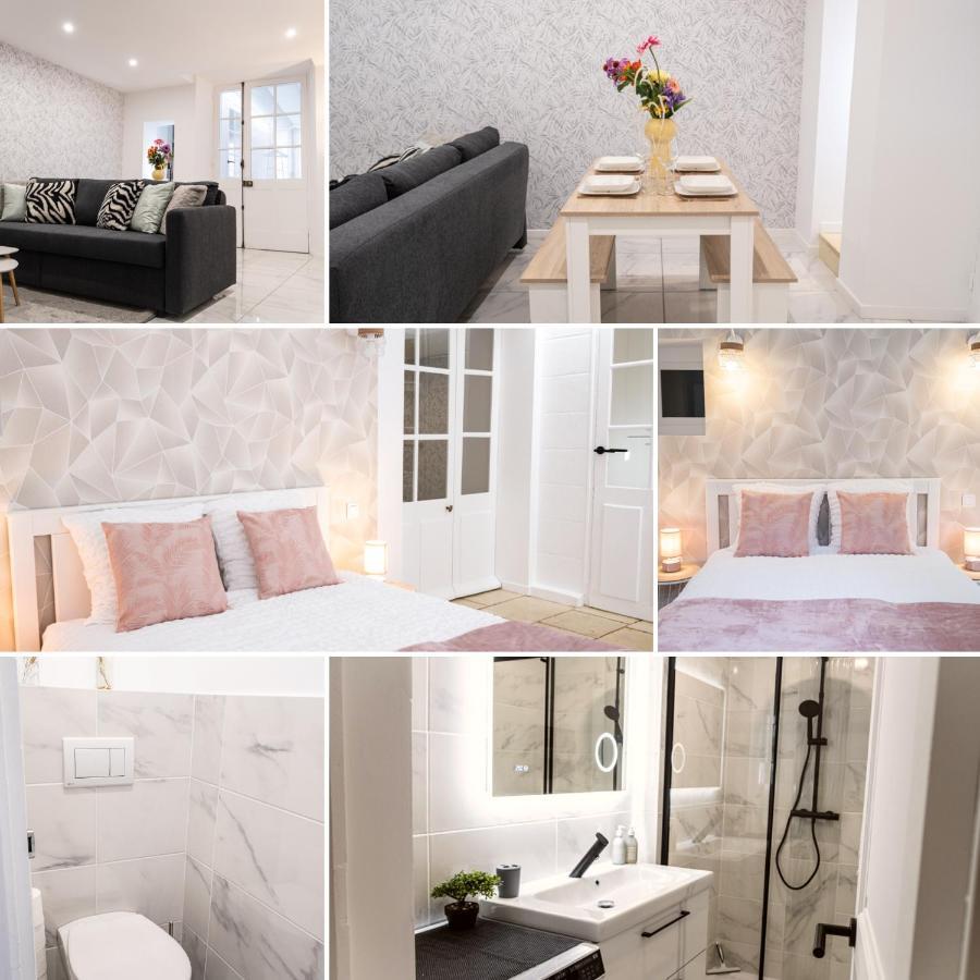 Appartement Renove - Wifi - Jardin - Centre De Niort Bagian luar foto
