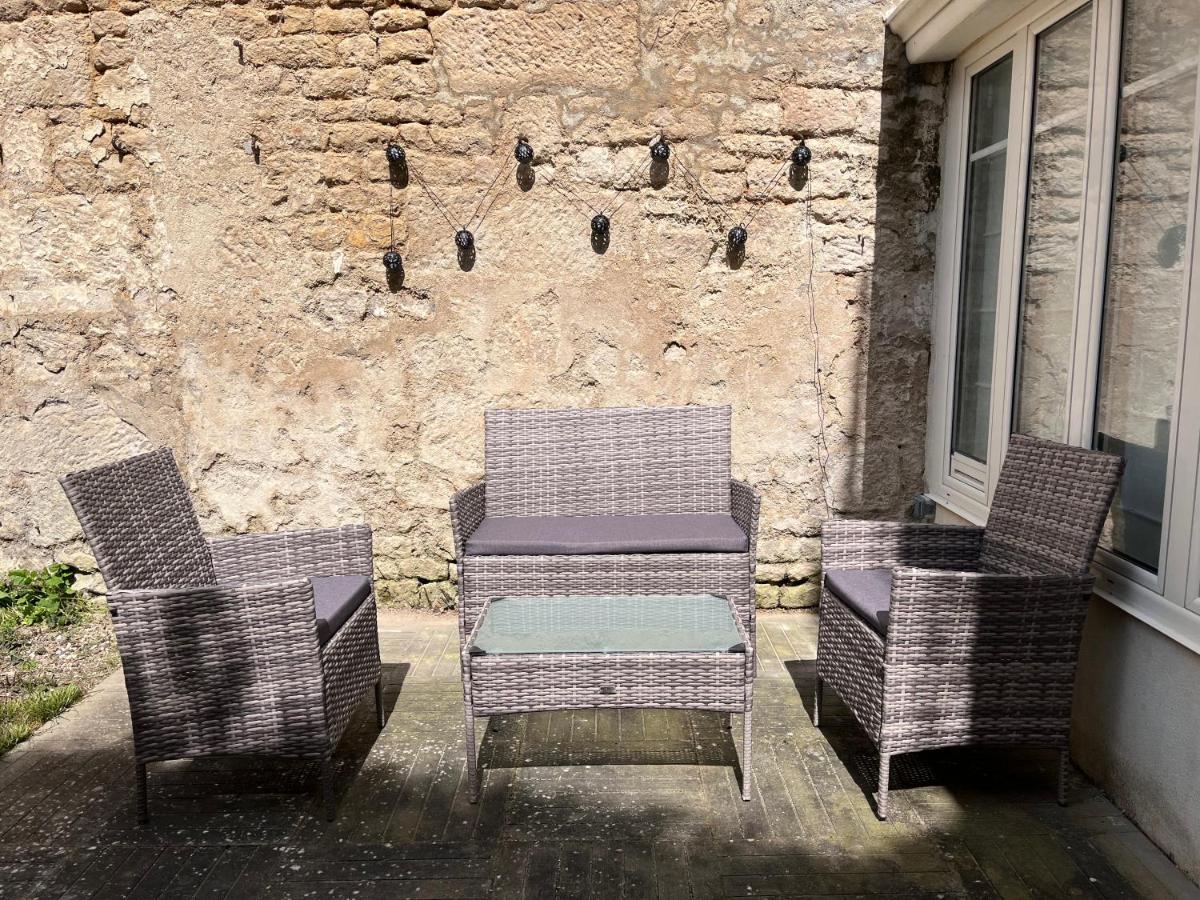 Appartement Renove - Wifi - Jardin - Centre De Niort Bagian luar foto