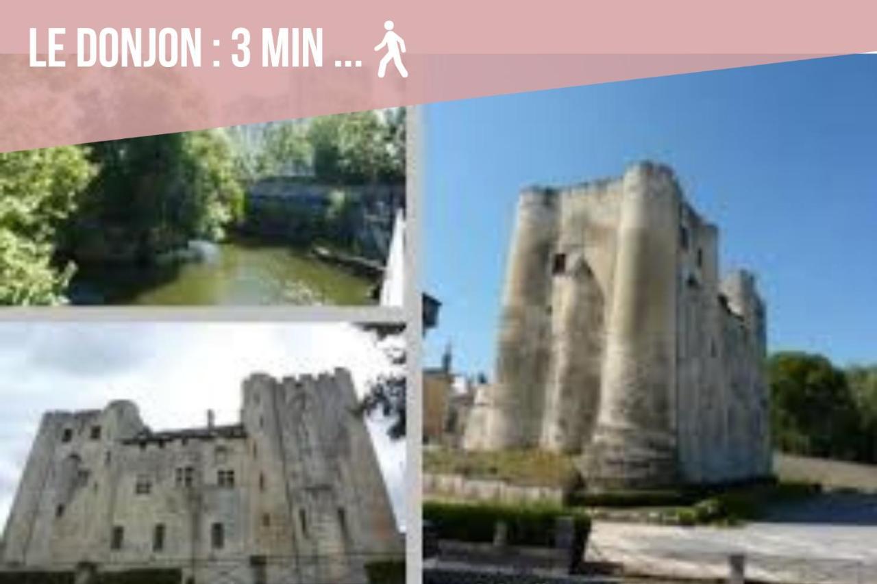 Appartement Renove - Wifi - Jardin - Centre De Niort Bagian luar foto